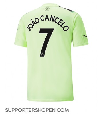 Manchester City Joao Cancelo #7 Tredje Matchtröja 2022-23 Kortärmad